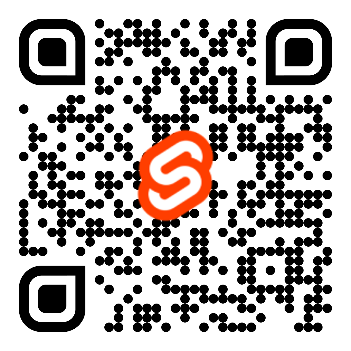 QR code to the repository
